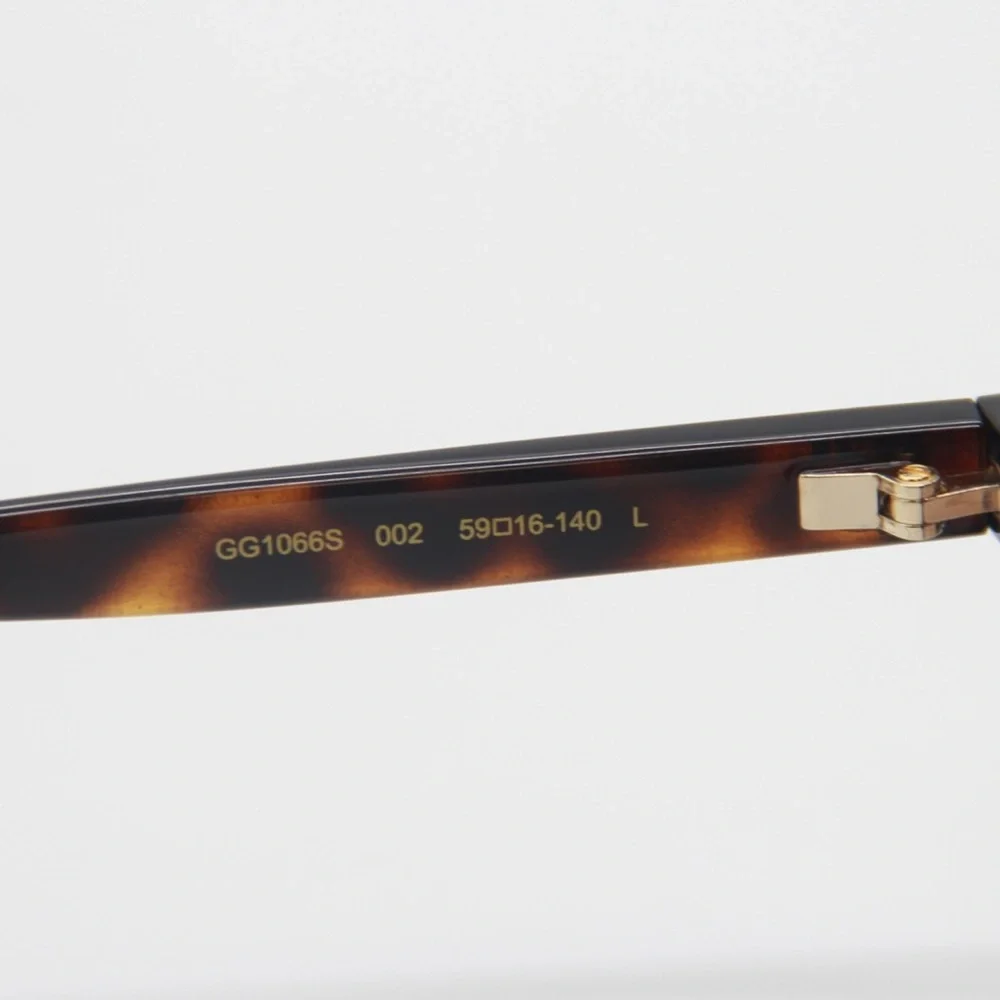 NEW GUCCI GG1066S 002 NEW COLLECTION WOMEN’S SUNGLASSES GUCCI GG 1066S HAVANA